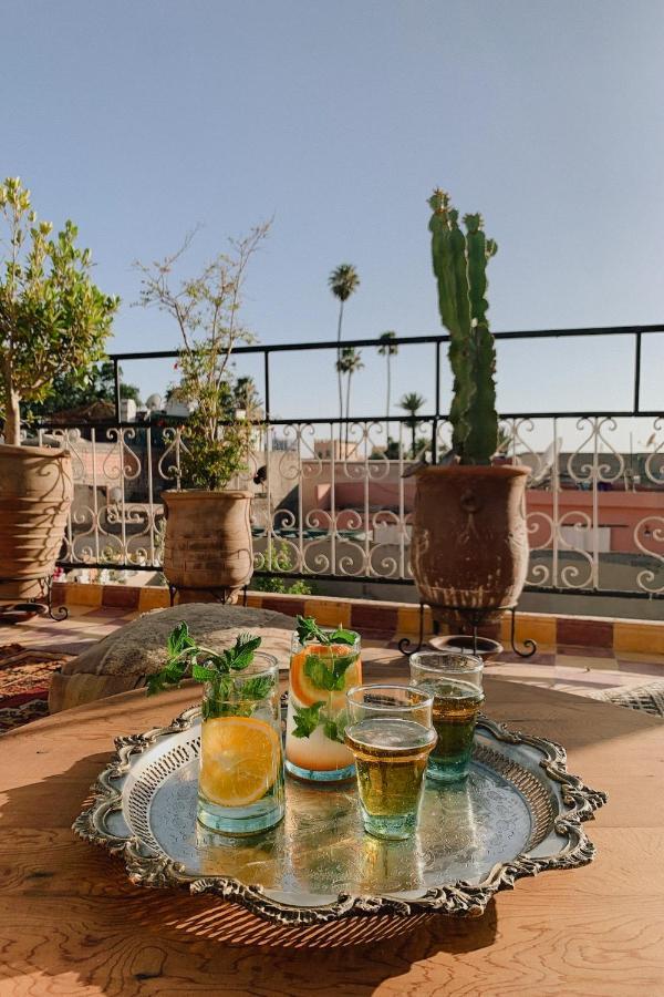 Riad Maison 24 马拉喀什 外观 照片