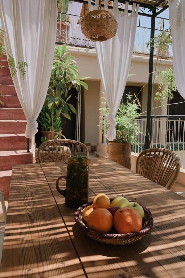 Riad Maison 24 马拉喀什 外观 照片