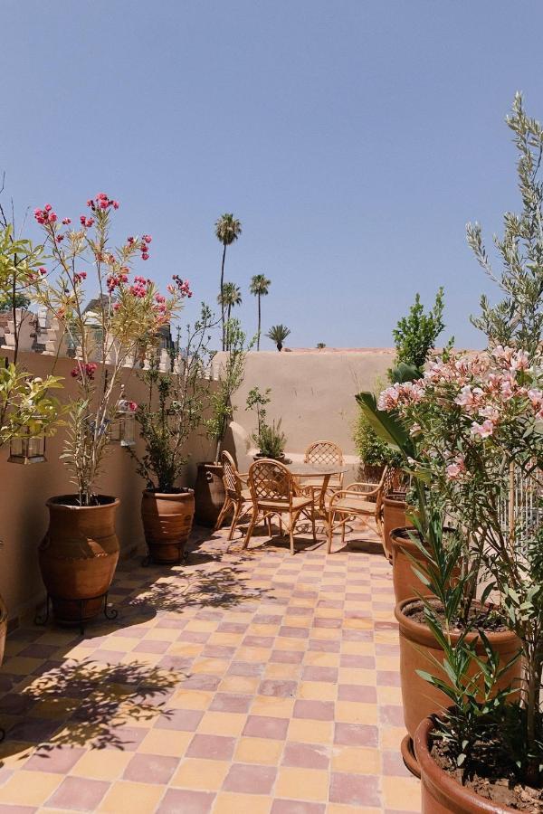 Riad Maison 24 马拉喀什 外观 照片