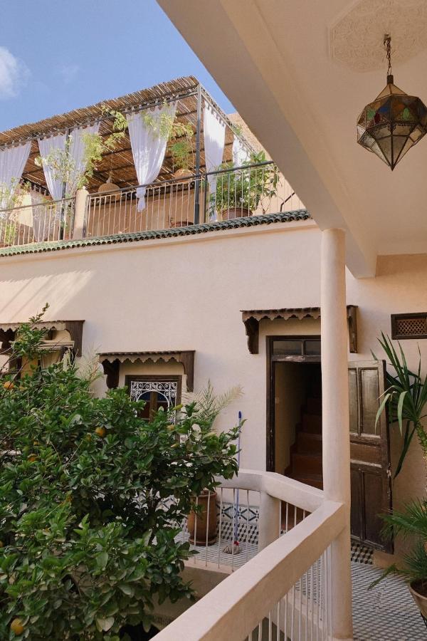 Riad Maison 24 马拉喀什 外观 照片