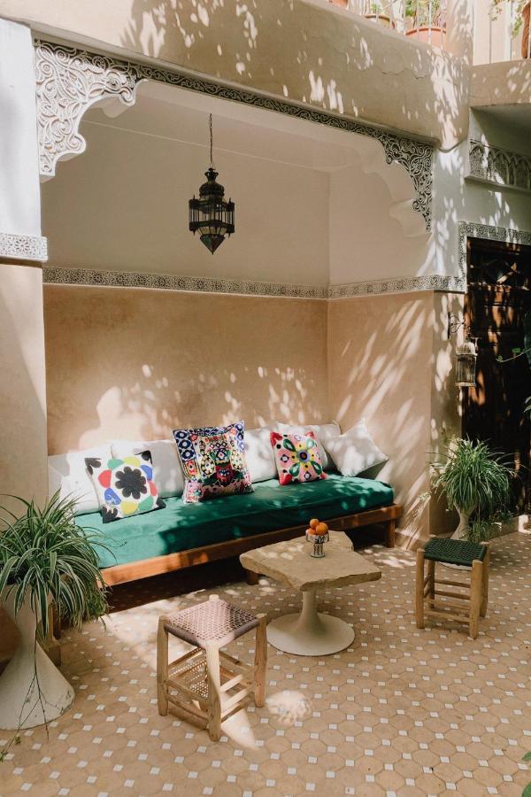 Riad Maison 24 马拉喀什 外观 照片